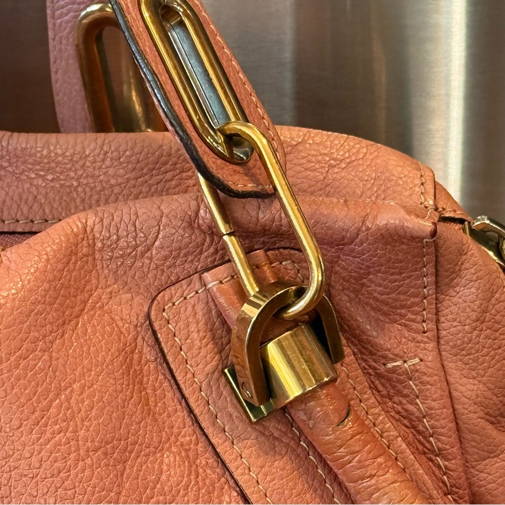 Chloé Paraty Leather Bag - Picture 6 of 16